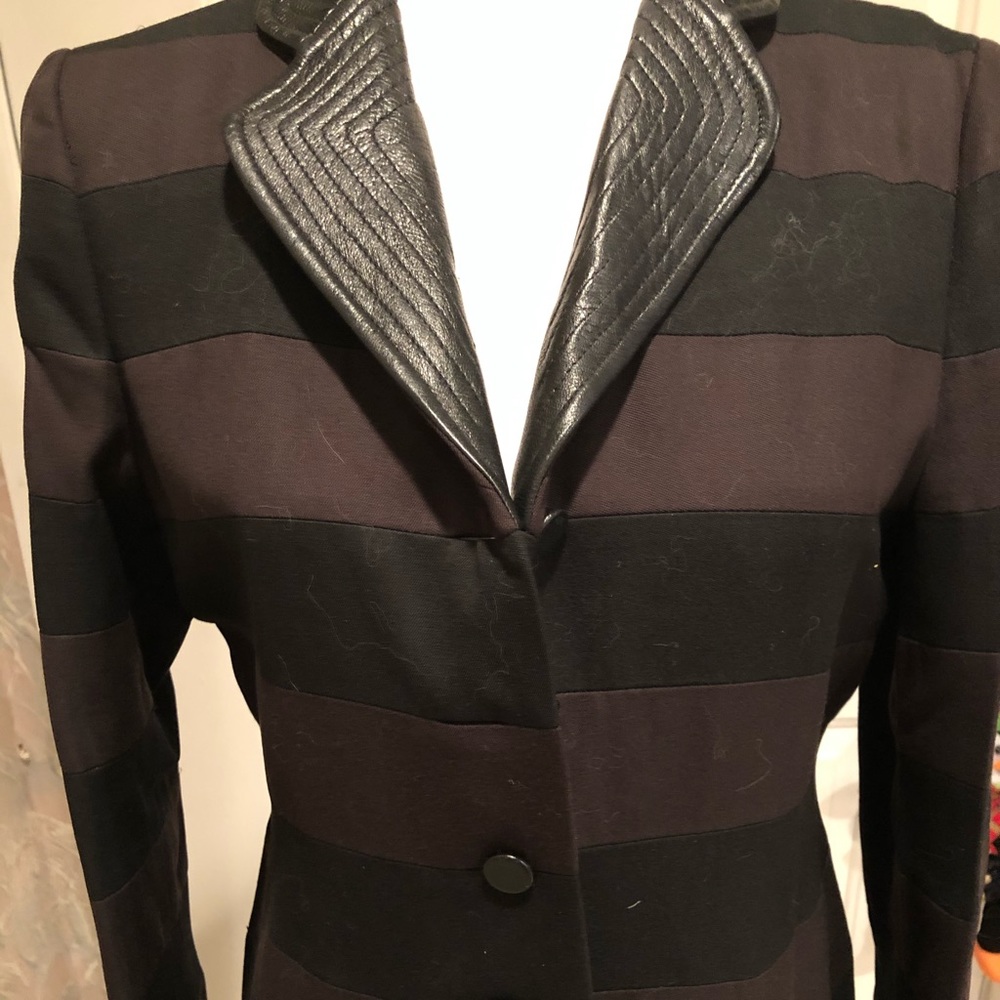 Vintage MOSCHINO COUTURE wool coat
